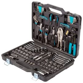  Набор инструментов Bort BTK-123 123 предмета (жесткий кейс) 