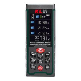  Дальномер лазерный KLPRO KLLZM120B с Bluetooth-камерой 120 метров, шнур USB, диск с ПО, чехол, батарейки ААА 