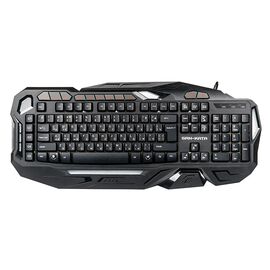  Клавиатура Dialog KGK-45U Gan-Kata мембранная игровая с подсветкой USB (black) (84222) 