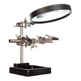  Держатель REXANT (12-0254) "Третья рука" (ZD-10H) 