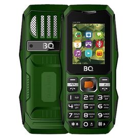  Мобильный телефон BQ 1842 Tank mini Dark Green 