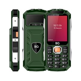  Мобильный телефон BQ 2817 Tank Quattro Power Green 