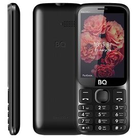  Мобильный телефон BQ 3590 Step XXL+ Black 