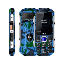  Мобильный телефон BQ 2432 Tank SE Camouflage 