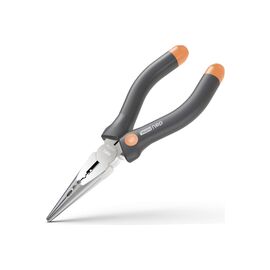  Удлиненные плоскогубцы Deli HT2106C Home Series Gray160мм, эксклюзивный дизайн, рукоятка из высококачественного софттач пластика 