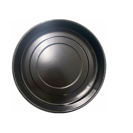  Противень круглый Centek CT-1590-12 черная эмаль 