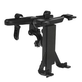  Держатель автомобильный - для планшета на стойки подголовника 01 (black) 