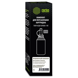  Тонер Cactus CS-RK-MLT-D101S черный для Samsung ML-2160/SCX-3400 (в компл.:чип) 