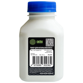  Тонер Cactus CS-THPW-40 черный для HP LJ 107/135/MFP137/408/MFP432 