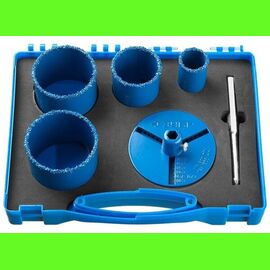  Набор коронок Зубр 33350-H6 z01 универсал. (6пред.) для шуруповертов/дрелей 