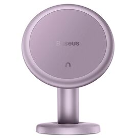  Автомобильный держатель BASEUS C01 Stick-on, магнитный, на приборную панель, фиолетовый 