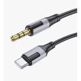  Аудио-кабель BOROFONE BL19 Creator digital audio conversion cable Type-C (чёрный) 