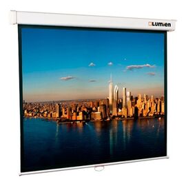  Проекц. экран Lumien Master Picture LMP-100101 настенный с механизмом возврата / 127x127 см 