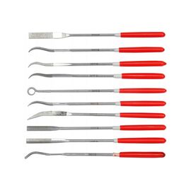  Надфили алмазные в наборе YATO YT-6145 3x140x25мм 10п 