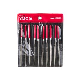  Надфили алмазные в наборе YATO YT-6144 3x140x50мм 10пр. 