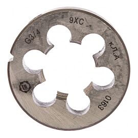  Плашка тр.цил. G 3/4" Туламаш 9ХС ТМ 57996 