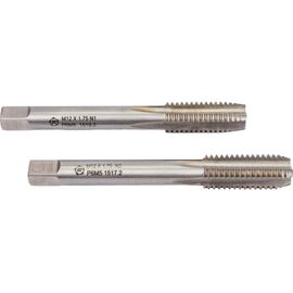  Комплект метчиков машинно-ручных Туламаш Р6М5 ТМ 54637 М 12 х1.75 