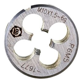  Плашка Туламаш Р6М5 6g ТМ 137169 М 10x1.5 