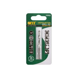  Сверло-метчик FIT 70902 комбинированное метрическое, М5х0,8 мм, 17/56 мм 