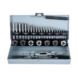  Набор метчиков и плашек STARTUL Master ST9302 32 предмета 