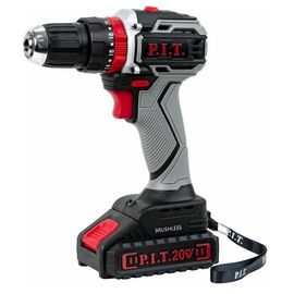  Дрель аккумуляторная P.I.T. PSR 18-D4 с акк и ЗУ 