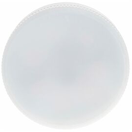  Лампа светодиодная ECOLA Light GX53 6,0W Tablet 220V 2800K 27x75 матовое стекло 30000h(1/100) 