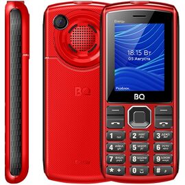  Мобильный телефон BQ 2452 Energy Red+Black 