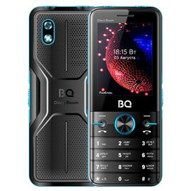  Мобильный телефон BQ 2842 Disco Boom Black+Blue 