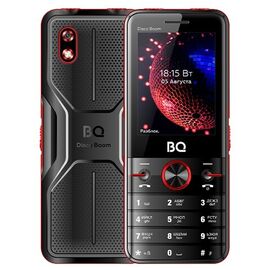  Мобильный телефон BQ 2842 Disco Boom Black+Red 