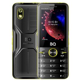  Мобильный телефон BQ 2842 Disco Boom Black+Yellow 