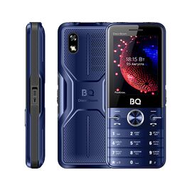  Мобильный телефон BQ 2842 Disco Boom Blue+Black 
