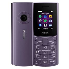  Мобильный телефон Nokia 110 4G TA-1543 DS PURPLE 