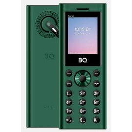  Мобильный телефон BQ 1858 Barrel Green+Black 