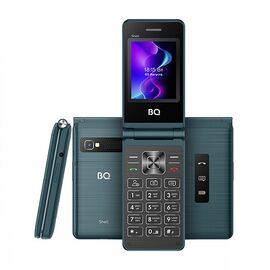  Мобильный телефон BQ 2411 Shell Blue 