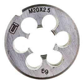  Плашка СИБРТЕХ 77058 М20 х 2,5 мм 