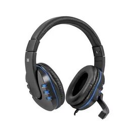  Наушники Defender Gaming Warhead G-160 Black/Blue (64118) 