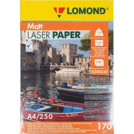  Бумага Lomond 0300241 A4/170г/м2/250л./белый матовое/матовое для лазерной печати 