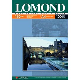 Фотобумага Lomond 0102005 A4/160г/м2/100л./белый матовое для струйной печати 