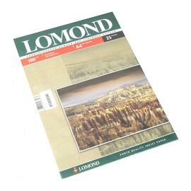  Фотобумага Lomond 0102036 A4/190г/м2/25л./белый матовое для струйной печати 