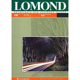  Фотобумага Lomond 0102039 A4/130г/м2/25л./белый матовое/матовое для струйной печати 