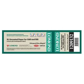  Бумага Lomond 1209132 36"(A0) 914мм-175м/80г/м2/белый матовое инженерная бумага 