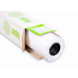  Бумага Cactus CS-PC140-61030 24"(A1) 610мм-30м/140г/м2/белый CIE169% матовое универсальная (с покрытием) втулка:50.8мм (2") (упак.:1рул) 