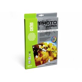  Фотобумага Cactus CS-MA4140100 A4/140г/м2/100л/белый матовое для струйной печати 