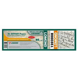  Бумага Lomond 1202008 матовое для струйной печати белый (1рул) 