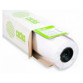  Бумага Cactus CS-PM90-106745 матовое универсальная 42"(A0+) белый (1рул) 