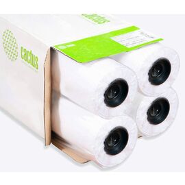  Бумага Cactus CS-LFP90-1067457-4 универсальная 42"(A0+) белый (4рул) 