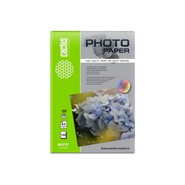  Фотобумага Cactus CS-MA4180100 A4/180г/м2/100л/белый матовое для струйной печати 