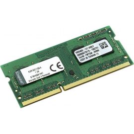  ОЗУ Kingston DDR-III 4GB (PC3-12800) 1600MHz SO-DIMM SR X8 KVR16S11S8/4WP 