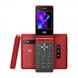  Мобильный телефон BQ 2411 Shell Red 