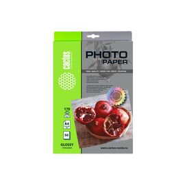  Фотобумага Cactus CS-GA417050 A4/170г/м2/50л/белый глянцевое для струйной печати 